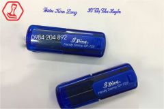 Dấu tên Shiny SP-722