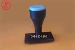 Dấu tên chấm mực cán nhựa