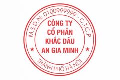 Dấu tròn truyền thống