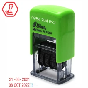 Con Dấu Ngày Tháng Shiny PET 300