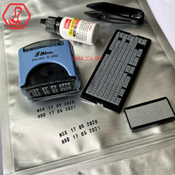 Dấu ghép chữ Shiny S882