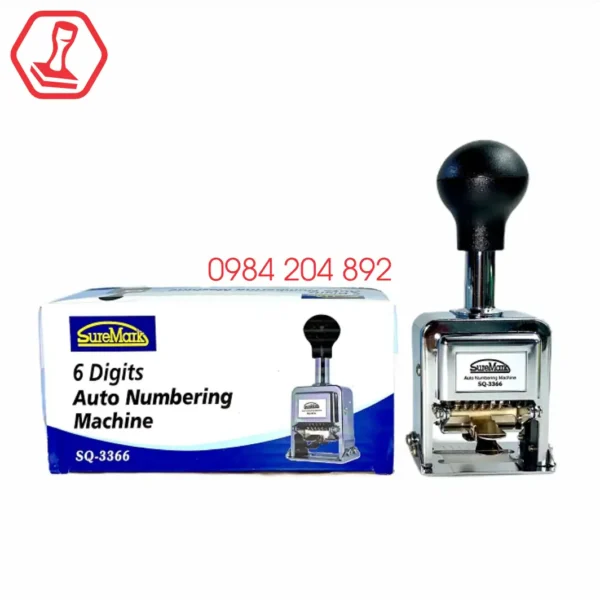 Dấu số nhảy tự động Suremark SQ-3366