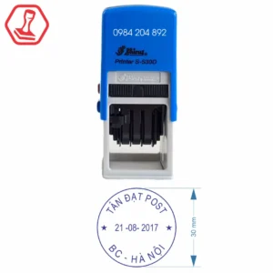 Làm con dấu Shiny S530D