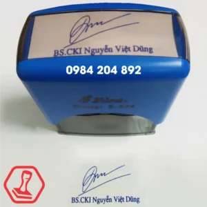 Làm con dấu chữ ký Shiny S844