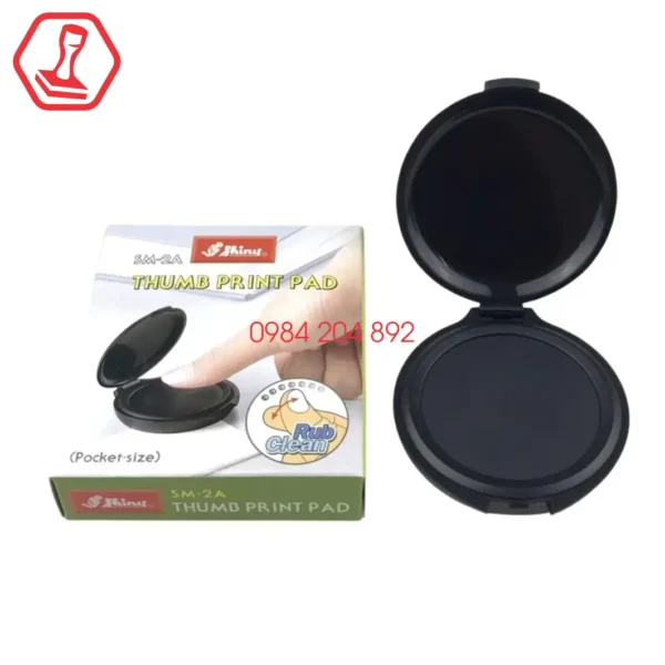 Khay mực lăn tay Shiny SM2A