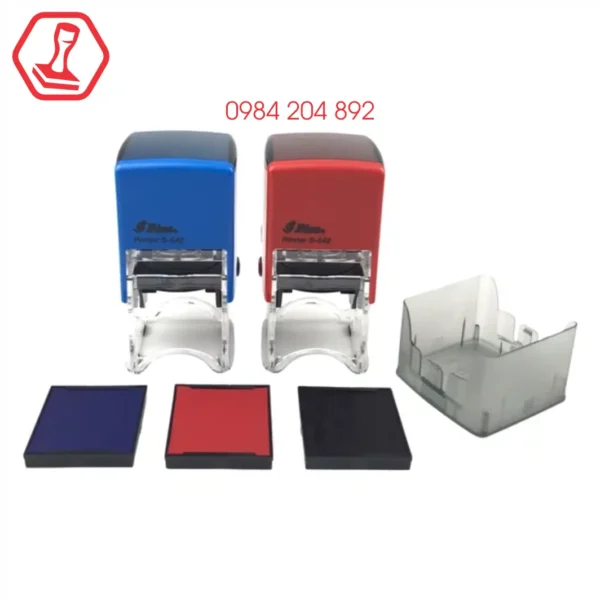 Khay Mực Dấu Tròn Shiny S542