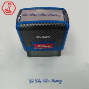Khắc dấu tên Shiny S853