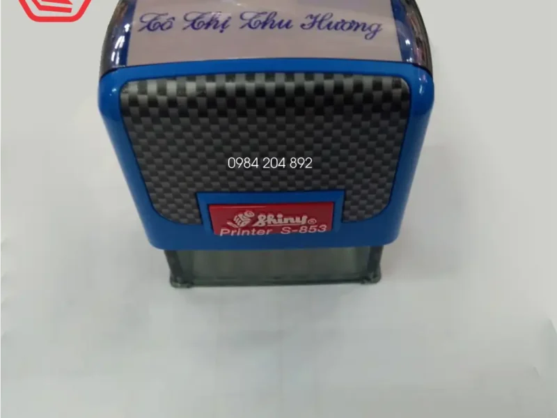 Khắc dấu tên – Lấy ngay trong ngày, giá chỉ từ 90k