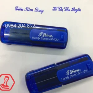 Khắc dấu tên Shiny SP722