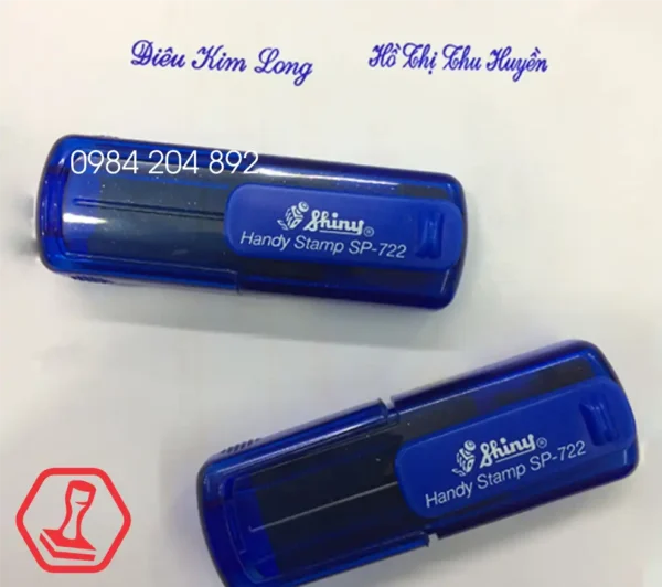 Khắc dấu tên Shiny SP722