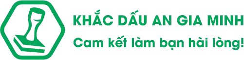 Logo Khắc Dấu An Gia Minh